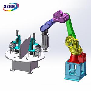 Payload 30 KG Handling <strong>Robot</strong> Automation <strong>Loading</strong> and <strong>Unloading</strong> <strong>Robot</strong> Arm for Punching <strong>Machine</strong> Press <strong>Machine</strong>