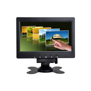 Tamaño pequeño 7 "8" 10 "Monitor de pantalla táctil capacitiva VGA HDM USB BNC Monitor de computadora de escritorio - Product Image 3