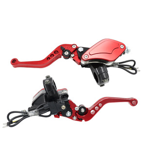 CNC 22Mm Thủy Lực Đĩa Phanh Bơm Xe Máy Không Thấm Nước Chuyển Đổi Phanh Bơm-Bên Trái Phía Trên Thủy Lực Xe Máy Phanh Đòn bẩy - Product Image 5