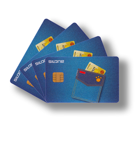 Progetto bancario Smart Ic Chip Java Card Emv Chip Smart Card vuota per la finanza - Product Image 5