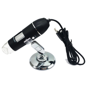 1000X Microscopio digital Cámara 8LED Lupa Microscopio compatible con PC y teléfono Android Microscopio USB Mini Cam - Product Image 1