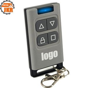 4-Kanal Wireless RF Fernbedienung Schiebetür/Tor Motor 32-Bit-Lerncode Metall mit Fernbedienung - Product Image 1