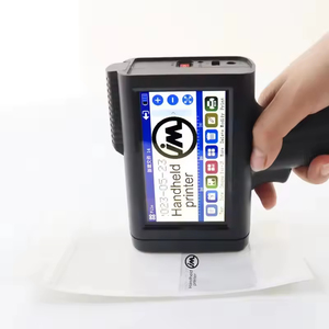 Handheld Datums code Drucker Datums codierer Maschine Produkt Chargen nummer Stempel - Product Image 1