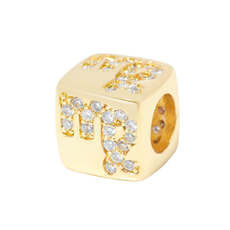 Gold Virgo