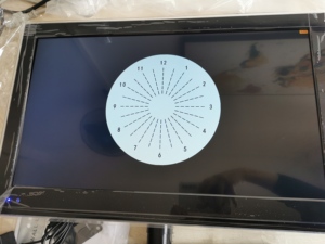 Cina macchina per esame oculistico optometrico di alta qualità per Monitor grafico di visione LCD - Product Image 3