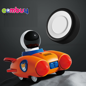 Cute Rocket Vehicle Sliding Go <strong>Toy</strong> <strong>Small</strong> Press Car - Product Image 5