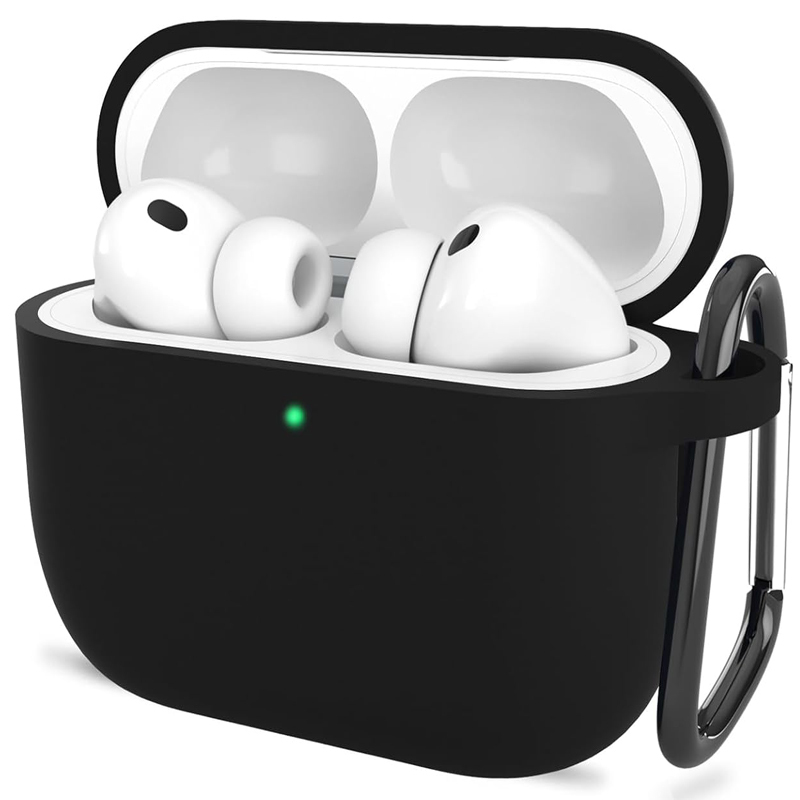 Noir pour étui de protection Airpods pro 3