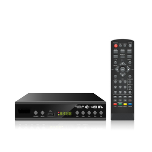 OEM/ODM Factory STB unterstützt mehrere Sprachen DVB-T2 TV Digital Tuner 1080P H264 DVB T2 Receiver Set Top Box - Product Image 1