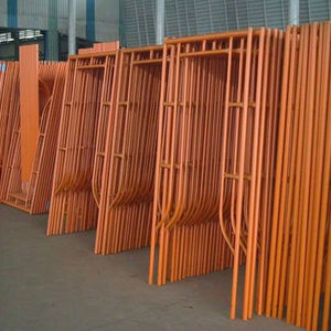 Construcción para andamio de soporte sísmico, de aluminio, cafframe rame - Product Image 2