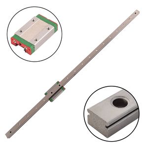 DB MGN12H <strong>Linear</strong> <strong>Rail</strong> <strong>Guide</strong> with 2 Stainless Steel Carriage <strong>Blocks</strong> for 3D Printers &amp; CNC Machine Upgrade New Condition - Product Image 6