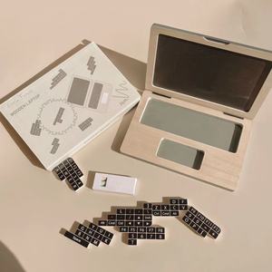 Hot Sales Custom Educational Tablets Wood Puzzle Toys for <strong>Kids</strong> 2-4 Years Fun Learning Play for 5-7 Years Old Children Develops - Product Image 2