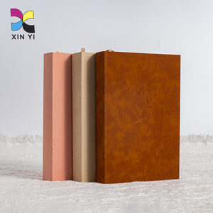 2026 planificador personalizado cubierta de cuero diario Agenda impresión cuaderno vegano suave con logotipo de Deboss en relieve - Product Image 4