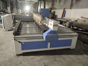 Venta caliente 4 Axis 8 Spindle 8 Rotary Multi Head 4 Axis Cnc Machine Multi Heads CA1530 3D Cnc Router Cnc Machine para la venta - Product Image 5