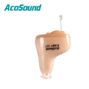 Acosound yakut II IIC İşitme cihazı piller boyut 10 kulak mini amplifikatör için en iyi fiyat işitme cihazı görünmez mini heari - Product Image 2