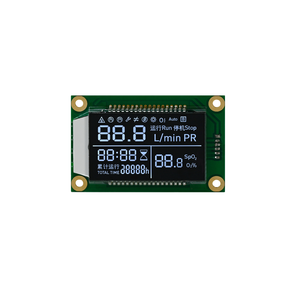 lcd-modul mehr als dreißig jahre hersteller display-modul bildschirm große 7-segment-lcd-module - Product Image 1