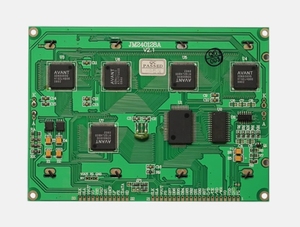 240128 <strong>LCD</strong> display <strong>module</strong> LCD240128 T6963C controller 5V <strong>input</strong> blue
