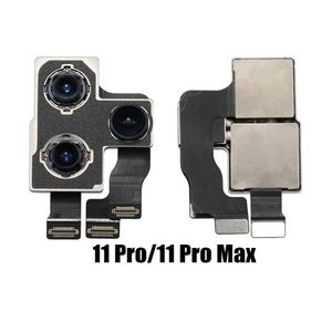适用于iPhone 11 12 13迷你Pro Max的后置主后置摄像头经过良好测试的摄像头后置闪光灯 - Product Image 5