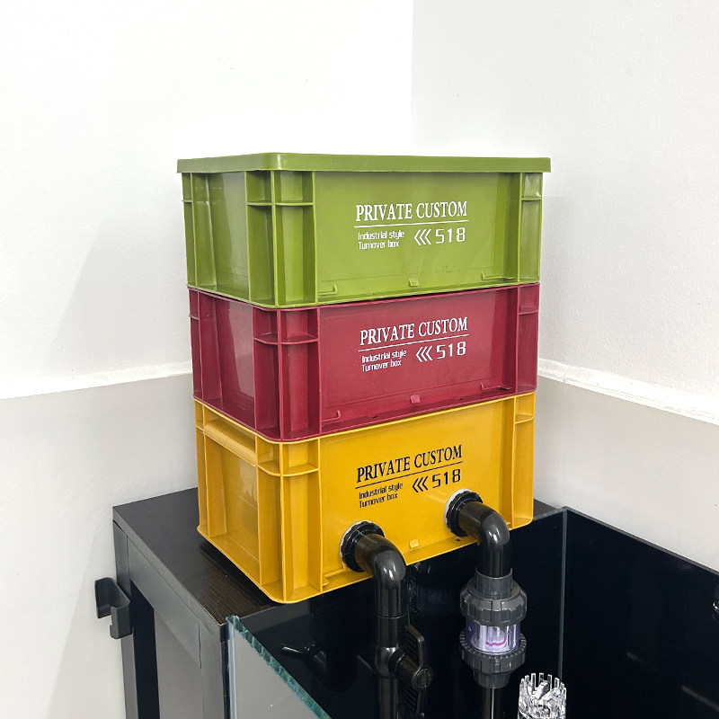Green-red-yellow-box 1500L sensen pump