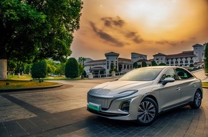 New Car 2024 Hongqi E-QM5 2023 <strong>Model</strong> 450 KM PLUS Electric Car for Adult Auto Vehicle Left Steering - Product Image 3