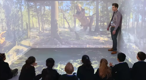 Крытый 3D картографический проектор Вселенная Динозавр игры 360 захватывающий интерактивный проекционный картографирование для погружения - Product Image 5