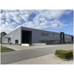 Modern Designed Prefabricated Steel Structure Houses Light Type Warehouse Made of Sandwich Panel Factory-Priced - Product Image 2