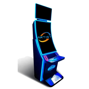 New Style 43 Inches <strong>Multi</strong> <strong>Game</strong> <strong>Table</strong> Touch Screen Skill Multigame Machine Cabinet - Product Image 1