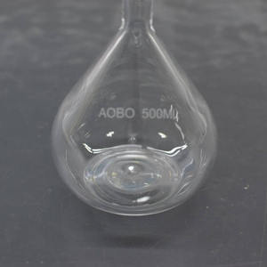 500ml phòng thí nghiệm tùy chỉnh thạch anh <span class=keywords><strong>Flask</strong></span> tùy chỉnh thạch anh <span class=keywords><strong>Flask</strong></span> Round-bottomed <span class=keywords><strong>Flask</strong></span> chưng cất - Product Image 4