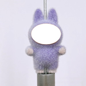 40*25MM 몰려 봉제 부드러운 접착제 3D LA Bubu 구멍 구슬 DIY 무리 풀 천 페르시 펜 액세서리 초점 구슬 - Product Image 4