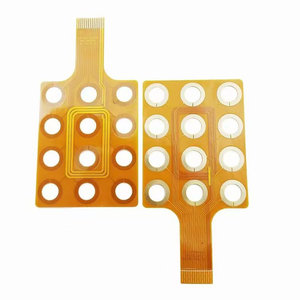 多様な用途向けのフレキシブル多層PCBプリント基板 (PCBA) カスタム多層工場設計 - Product Image 6