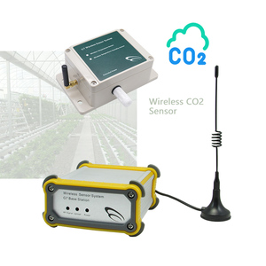 Módulo de sistema de sensor de control industrial de CO2 inalámbrico RS485 Transmisor de CO2 Sistema de sensor de control industrial RTD analógico - Product Image 1