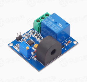5A過電流保護センサーモジュールAC電流センサー12Vリレー - Product Image 4