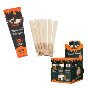 Cajas de embalaje de cartón corrugado pequeñas para mostrador superior impreso en papel para tienda de pre roll minorista caja de exhibición de cartón personalizada - Product Image 3