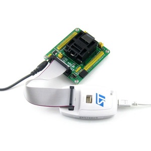 Neue Original STM32F STM32L STM32-QFP64 Programmierung, Testen, Brennen und Anpassen der Konvertierungs basis