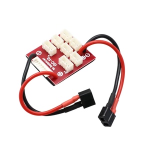 สายชาร์จมัลติฟังก์ชั่น RC 6s ถึง2*3S 3*2S 4s ถึง2*2S Lipo 18650แบตเตอรี่บอร์ดขยายสำหรับ Imax B6 B6AC JST-XH - Product Image 2