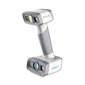 Shining Einscan H2 Escáner 3D de mano Figura humana y objetos coloridos Escáner láser 3D