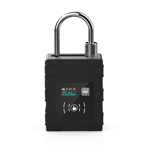 HHD CE认证远程信息处理GPS跟踪器，卫星卡车挂锁，带RFID/NFC标签的电子集装箱密封迷你sim卡 - Product Image 3