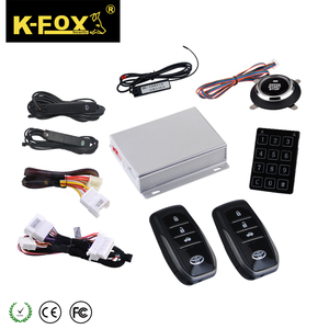 Car PKE <strong>Keyless</strong> Entry Engine Start Stop <strong>Push</strong> <strong>Button</strong> Remote Control <strong>Push</strong> <strong>Button</strong> Engine Start <strong>System</strong> - Product Image 1