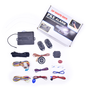 Smart Keyless Entry <strong>Push</strong> <strong>Button</strong> <strong>System</strong> for Cars One-Way Engine Start/Stop App-Controlled Alarm - Product Image 5