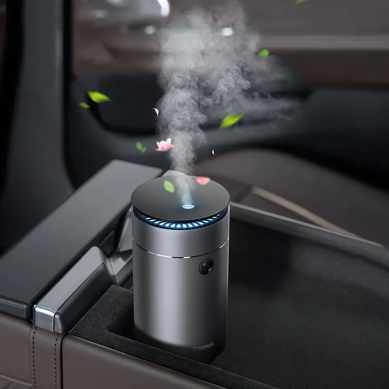 ポータブル車用空気清浄機USB加湿器クリーナー空気検出脱臭はホルムアルデヒドを排除します
