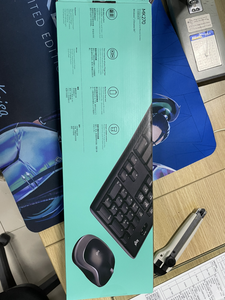 Logitech-teclado y ratón inalámbricos MK270 originales, conjunto de 104 teclas con dientes azules para ordenador portátil, escritorio, oficina, combinación de teclado y ratón - Product Image 6