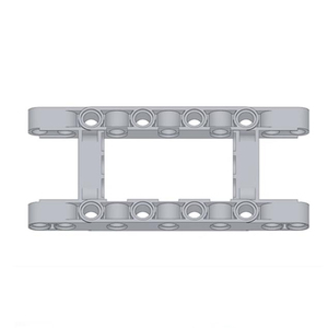 50g 64178建物ブロック対応レゴード64178改造フレーム厚5X11オープンセンターレンガコレクションバルクモジュラー玩具 - Product Image 4