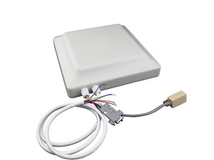 <strong>UHF</strong> RFID Card <strong>Reader</strong> <strong>Writer</strong> 865-928 MHz 6M Long Range 8dbi Antenna <strong>UHF</strong> <strong>RS232</strong>/RS485/WG26 Parking System - Product Image 4