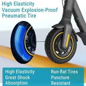 Ninebot G2 MAX 2023 güçlü hareketlilik ab depo iki büyük tekerlekler hızlı elektrikli scooter - Product Image 6