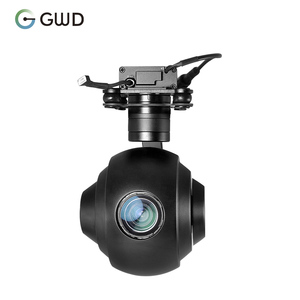 GWD-Q20T 3-axis With SONY 20x Optical Dome Zoom 4K EO Wifi Auto AI <strong>Human</strong> <strong>Self</strong> Tracking Stabilizer Payload Gimbal Camera for UAV - Product Image 2