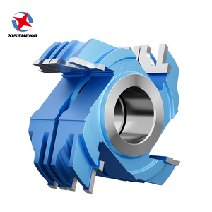 2 adet/takım Tct kombine şekillendirme kesici ağaç İşleme araçları kesici kafa kapı çerçeve bıçak şekillendirici kesici için kapı - Product Image 3