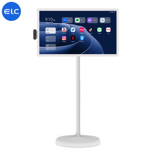 2024 Popular Design Smart <strong>Tv</strong> TIKTOK Live Youtub Stream Device Android Tablet Smart Home Device Portable Television Casting - Product Image 3