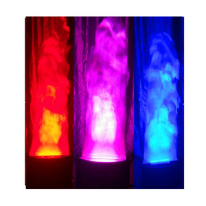 Fake Fire <strong>Led</strong> Silk Flame Light <strong>RGB</strong> 1.8m Remote Control Fire Colorful Lamp DJ Disco Effects Simulate Lighting Silk Flame Machine - Product Image 2