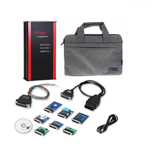 Toolbag IPROG Pro V87 IMMO Car Radio SRS Reset Dashboard Full ECU Key <strong>Programmer</strong> Replace Digiprog <strong>Carprog</strong> - Product Image 1
