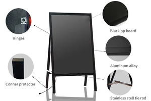 Uzaktan yanıp sönen Led yazma menü panosu ışıklı floresan Neon burcu - Product Image 6