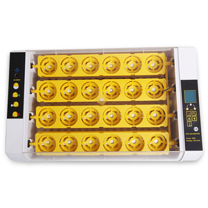 Incubadora de huevos automática con control de temperatura y pantalla HHD 24s LED - Product Image 1